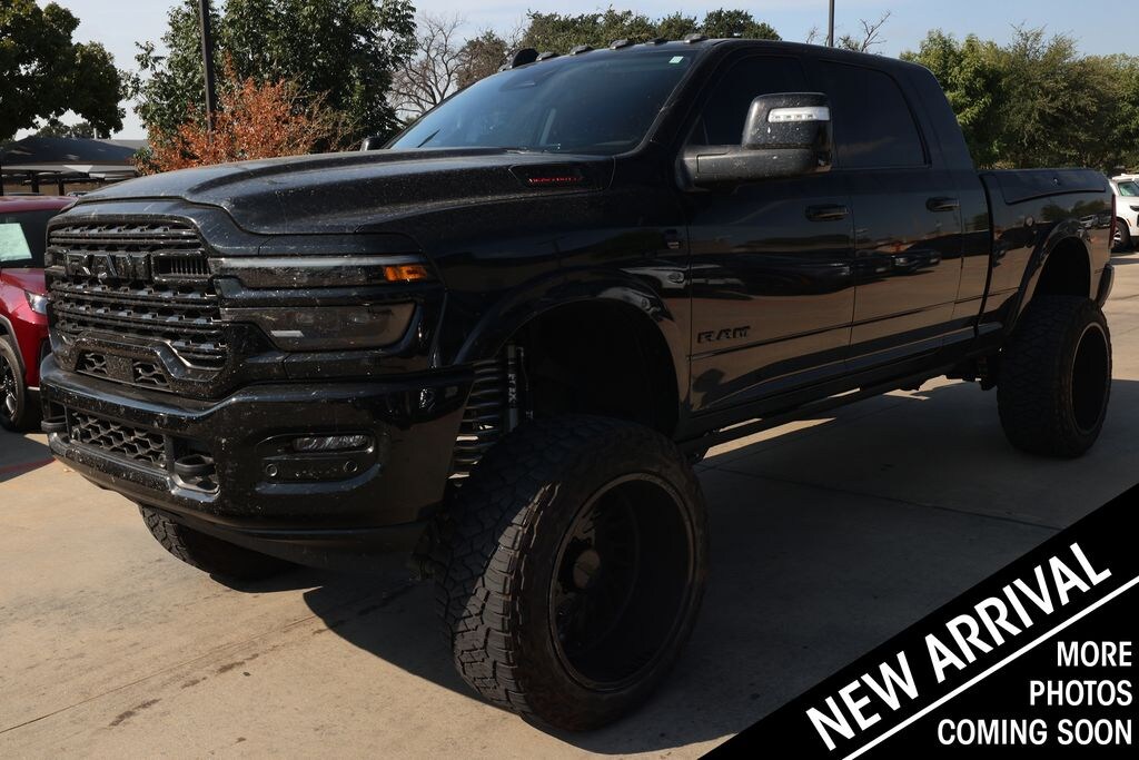 Used 2025 Ram 2500 Limited Truck Mega Cab