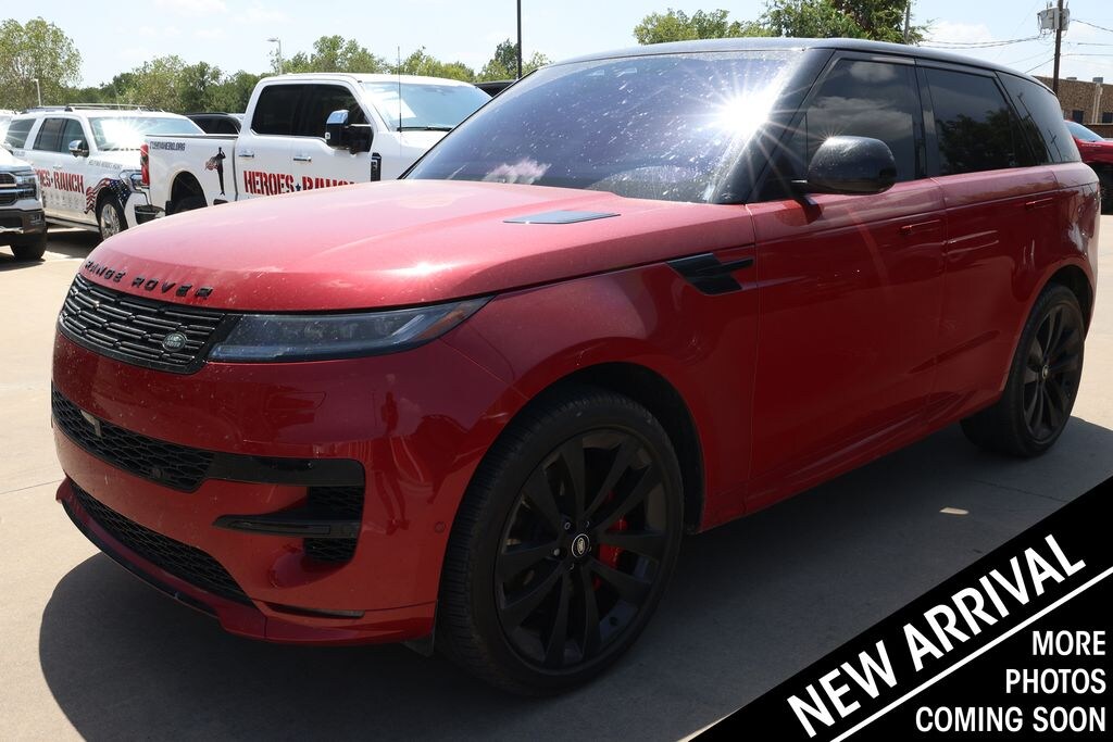 Used 2023 Land Rover Range Rover Sport First Edition SUV