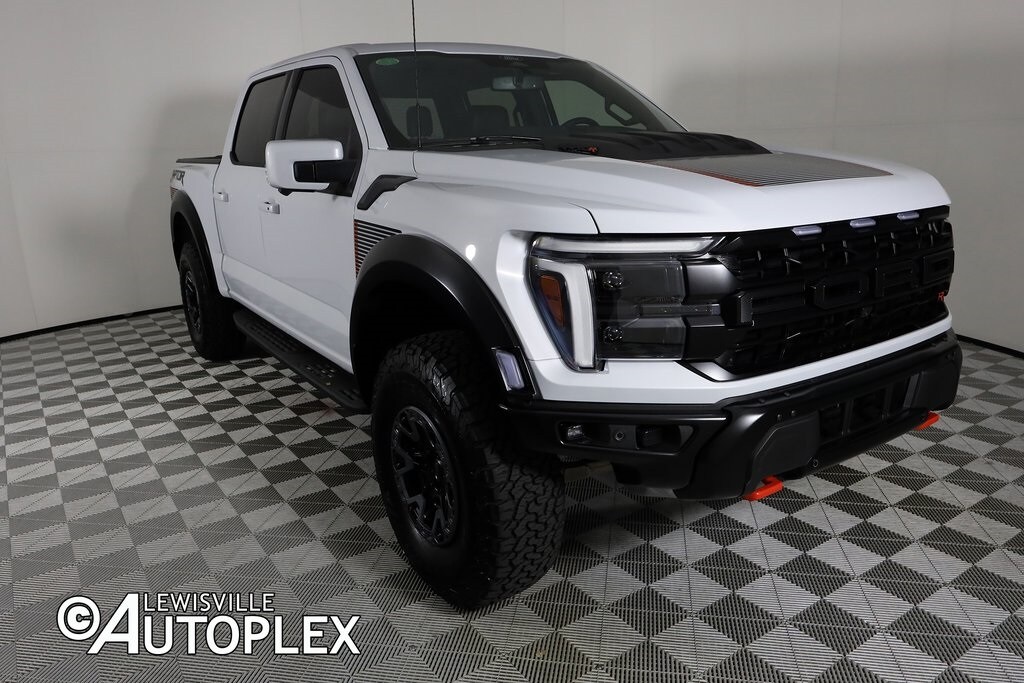 Used 2025 Ford F-150 Raptor Truck SuperCrew Cab