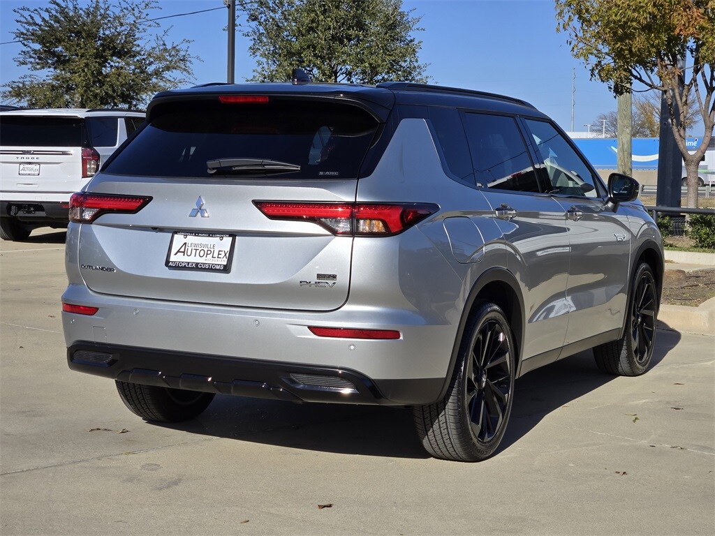 New 2025 Mitsubishi Outlander PHEV SEL Black Edition SUV