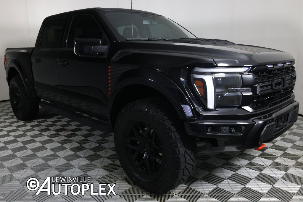 Used 2025 Ford F-150 Raptor Truck SuperCrew Cab