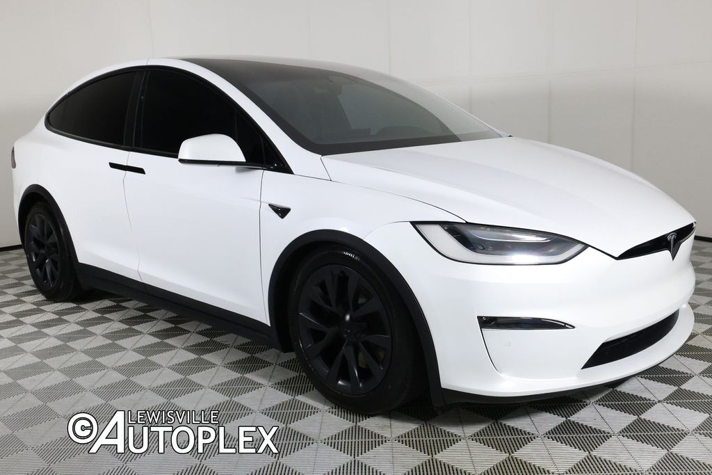 Used 2022 Tesla Model X Plaid SUV