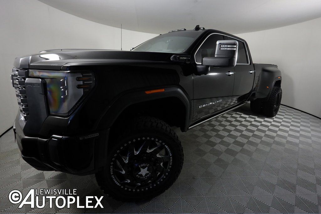 Used 2024 GMC Sierra 3500 HD Denali Ultimate Truck Crew Cab