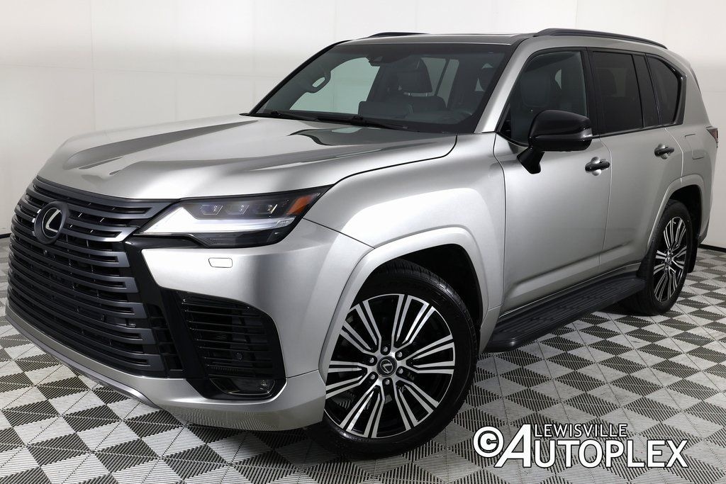 Used 2023 Lexus LX 600 Luxury SUV