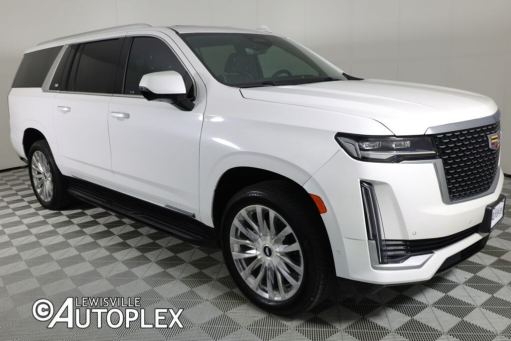 Used 2024 CADILLAC Escalade ESV Premium Luxury SUV