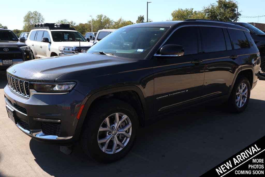 Used 2022 Jeep New Grand Cherokee Limited SUV