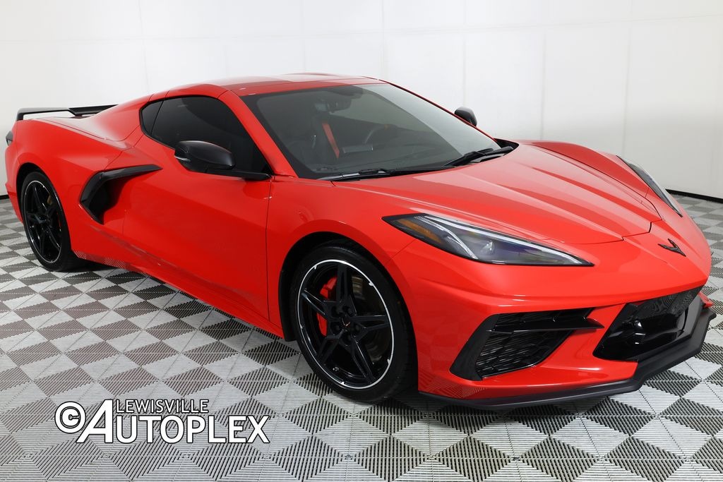 Used 2020 Chevrolet Corvette Stingray w/3LT Coupe