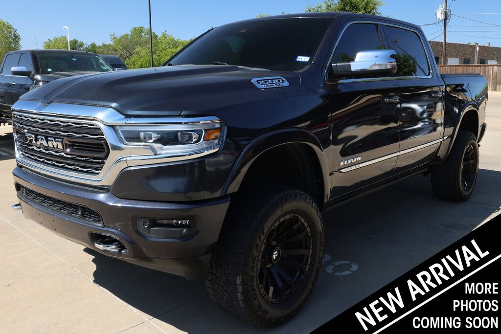 Used 2020 Ram 1500 Limited Truck Crew Cab