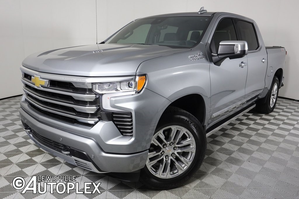 Used 2024 Chevrolet Silverado 1500 High Country Truck Crew Cab