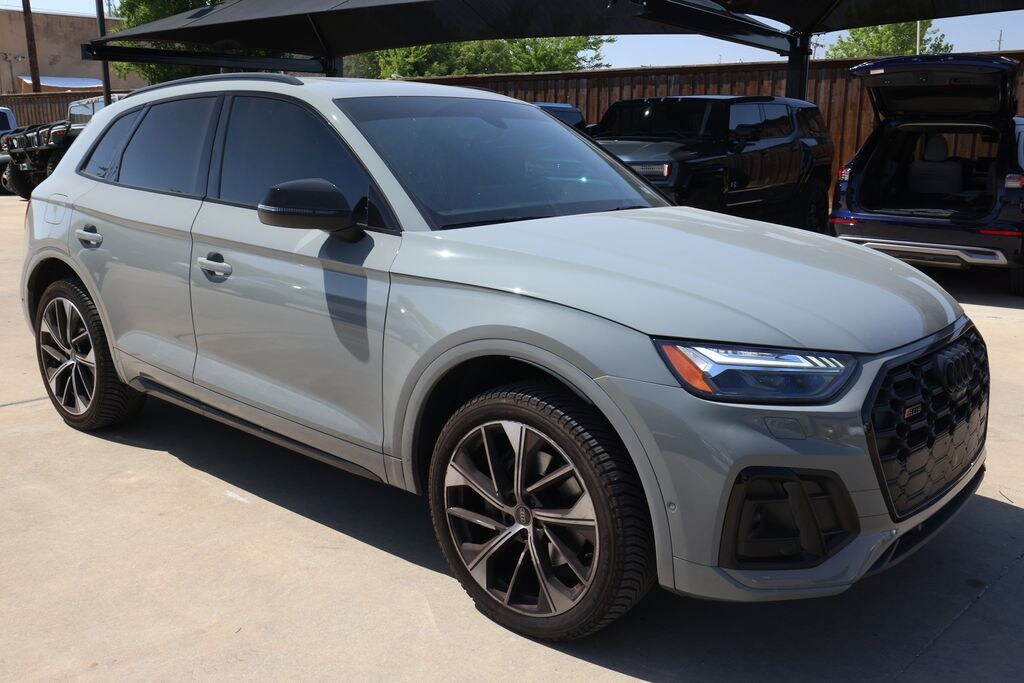 Used 2022 Audi SQ5 3.0T Premium SUV