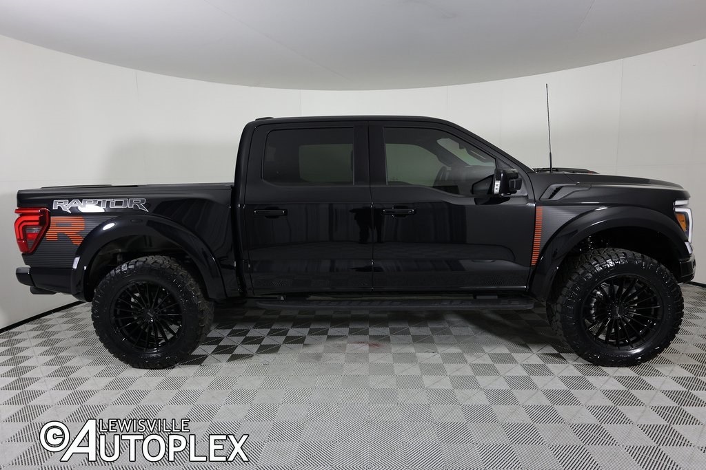 Used 2025 Ford F-150 Raptor Truck SuperCrew Cab