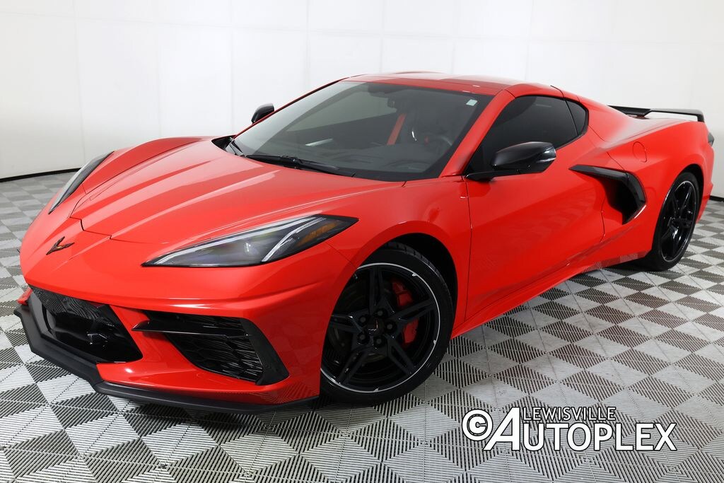 Used 2020 Chevrolet Corvette Stingray w/3LT Coupe