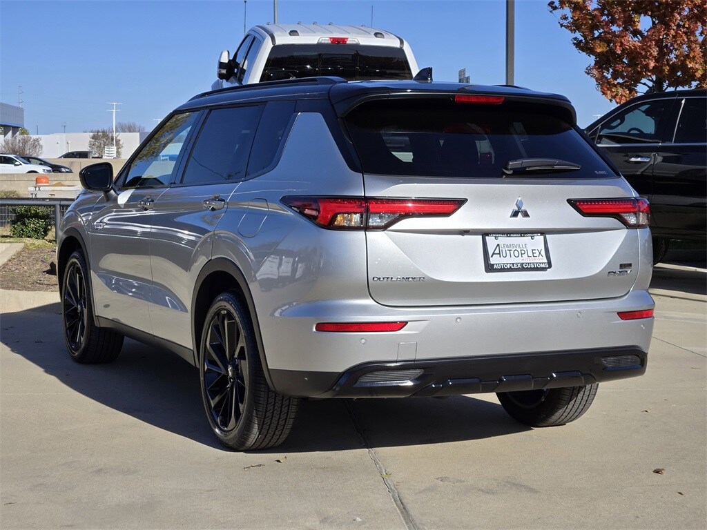 New 2025 Mitsubishi Outlander PHEV SEL Black Edition SUV