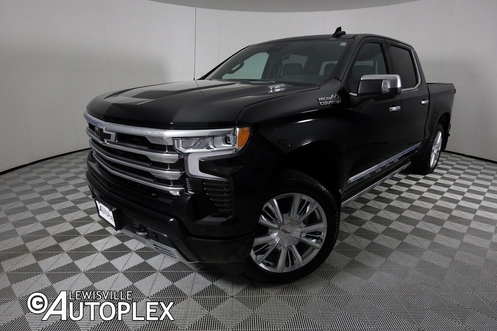 Used 2025 Chevrolet Silverado 1500 High Country Truck Crew Cab