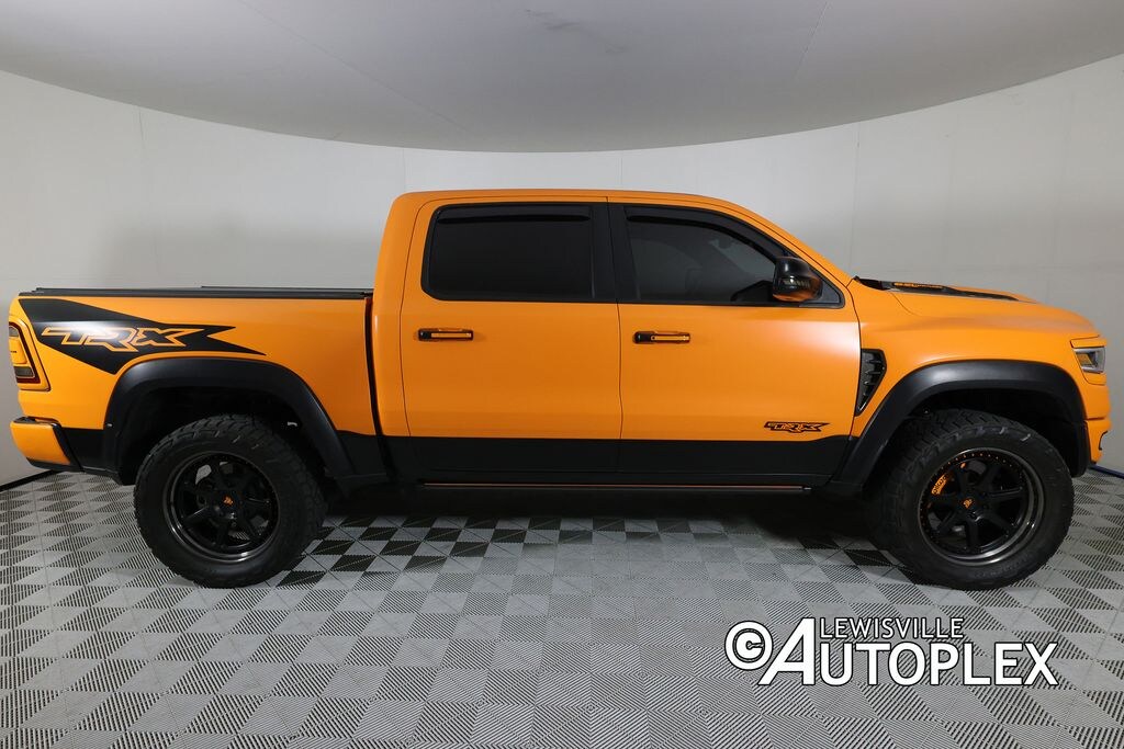 Used 2022 Ram 1500 TRX Truck Crew Cab