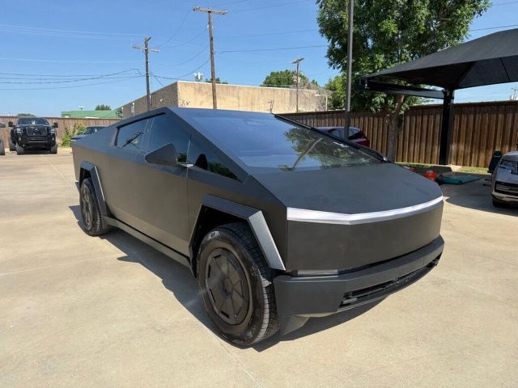 Used 2024 Tesla Cybertruck Cyberbeast Truck Crew Cab