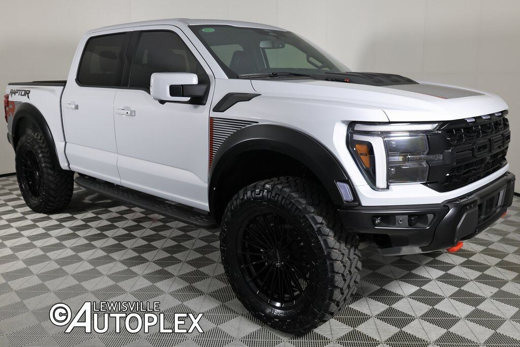Used 2025 Ford F-150 Raptor Truck SuperCrew Cab