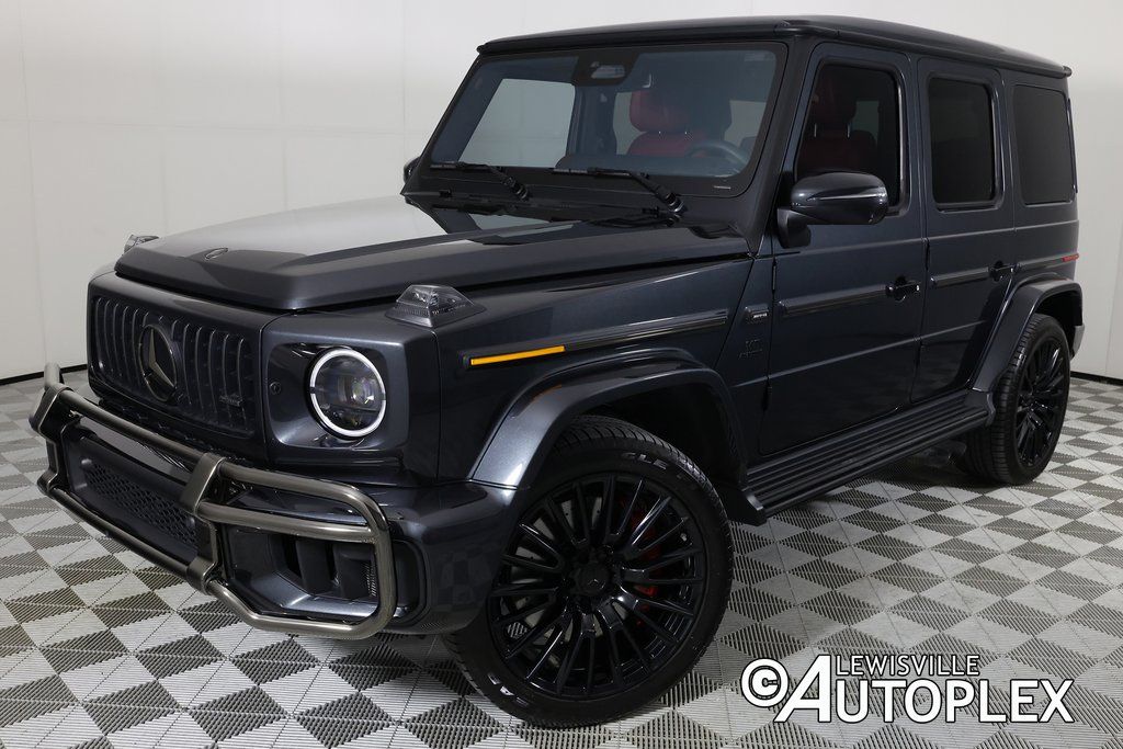 2025 Mercedes-Benz G-Class