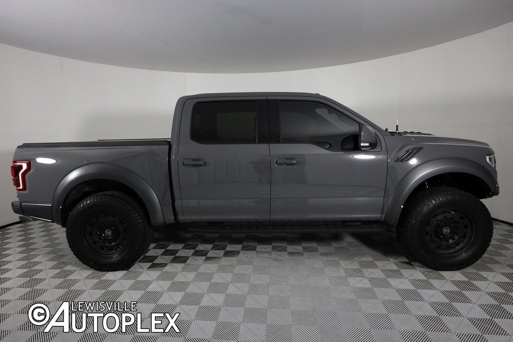 Used 2018 Ford F-150 Raptor Truck SuperCrew Cab