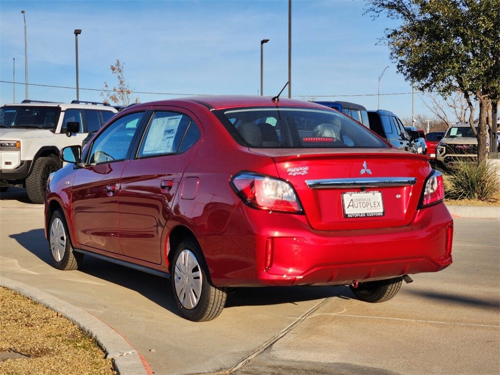 2024 Mitsubishi Mirage G4 ES photo 3
