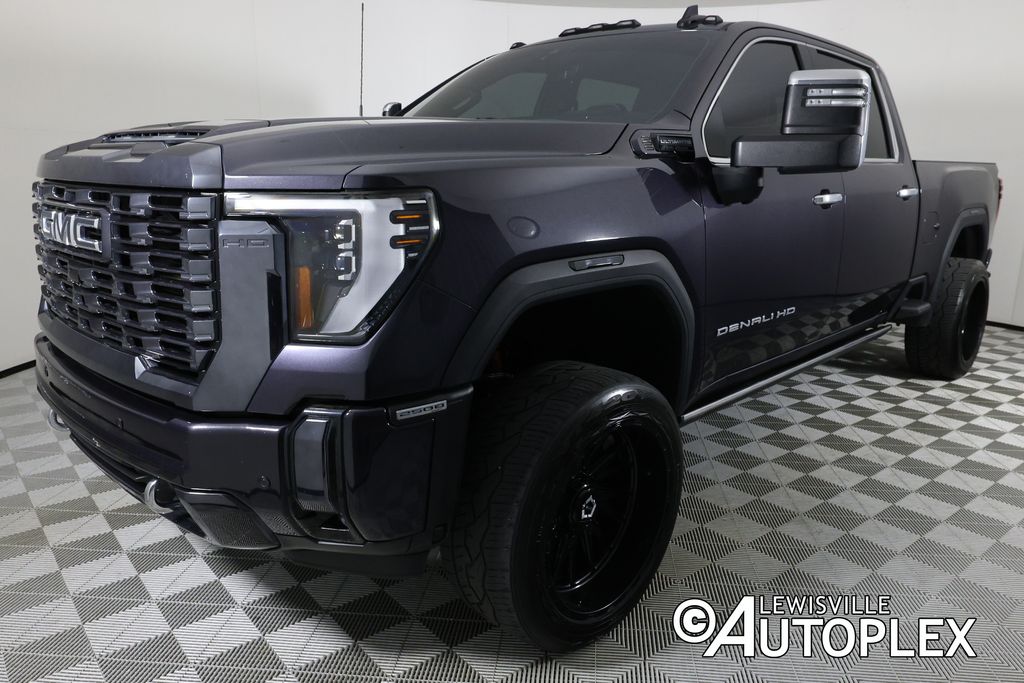 2024 GMC Sierra 2500HD Denali Ultimate - Photo 13