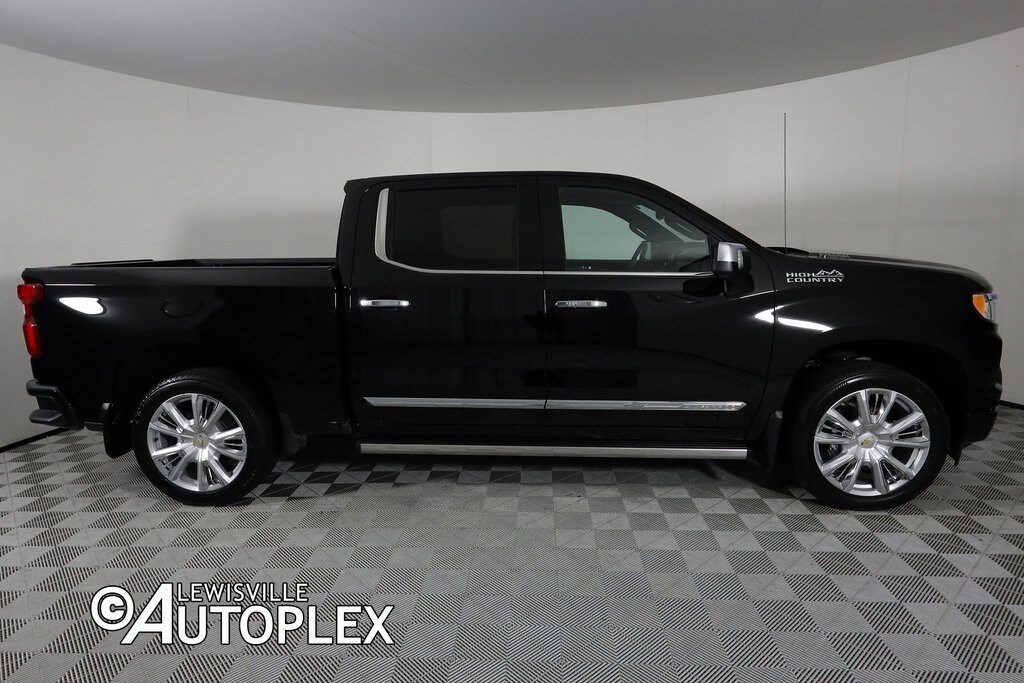Used 2025 Chevrolet Silverado 1500 High Country Truck Crew Cab