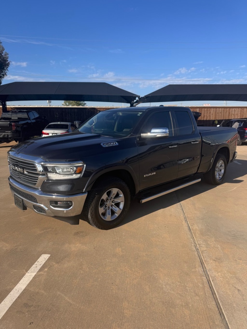 Used 2020 Ram 1500 Laramie Truck Quad Cab