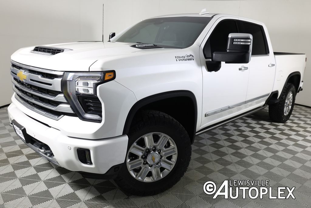 Used 2024 Chevrolet Silverado 2500 HD High Country Truck Crew Cab