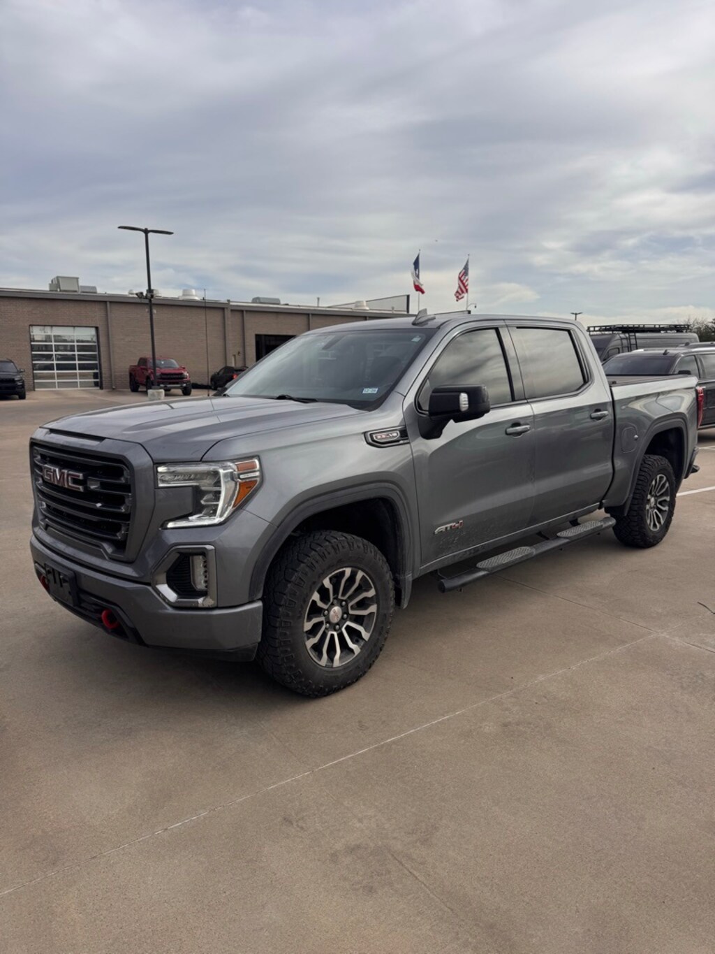 Used 2021 GMC Sierra 1500 AT4 Truck Crew Cab