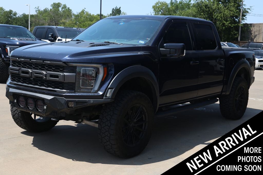 Used 2022 Ford F-150 Raptor Truck SuperCrew Cab