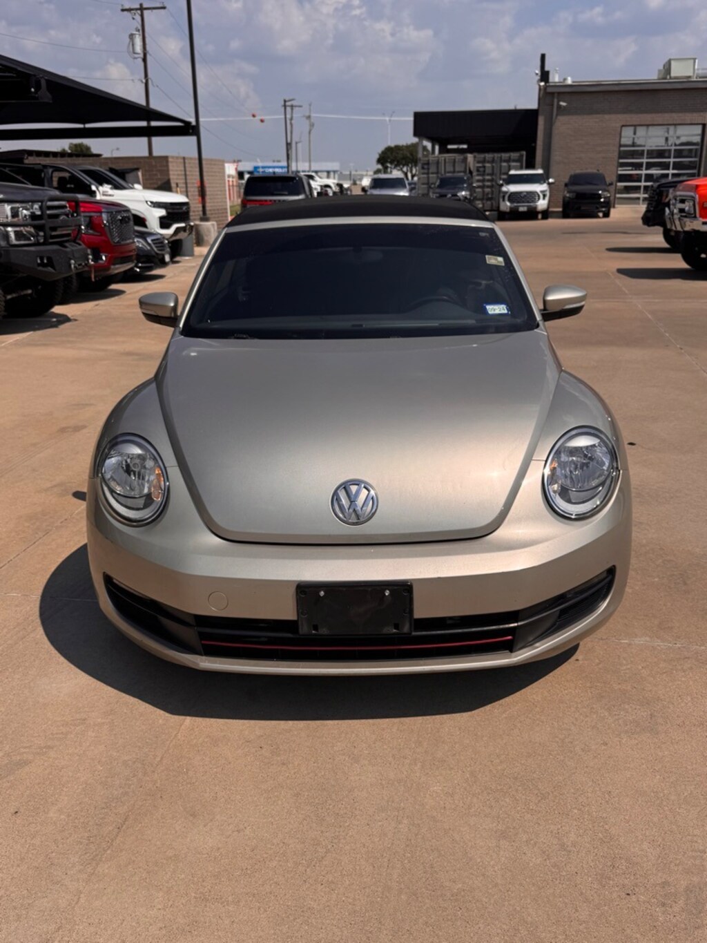 Used 2015 Volkswagen Beetle Convertible 1.8T w/PZEV Convertible