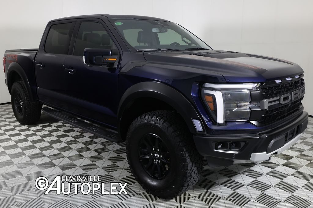 Used 2025 Ford F-150 Raptor Truck SuperCrew Cab