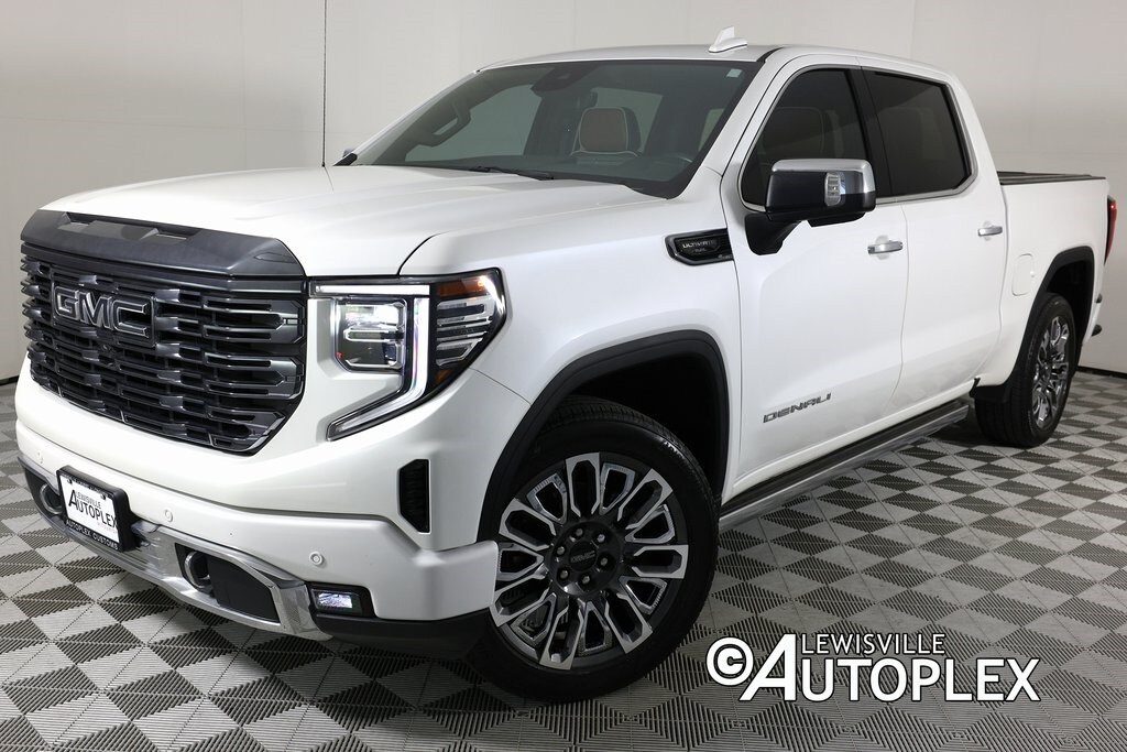 Used 2023 GMC Sierra 1500 Denali Ultimate Truck Crew Cab