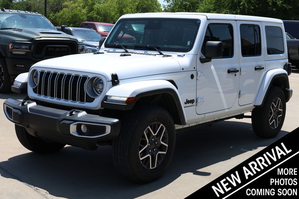 Used 2026 Jeep Wrangler Sahara SUV