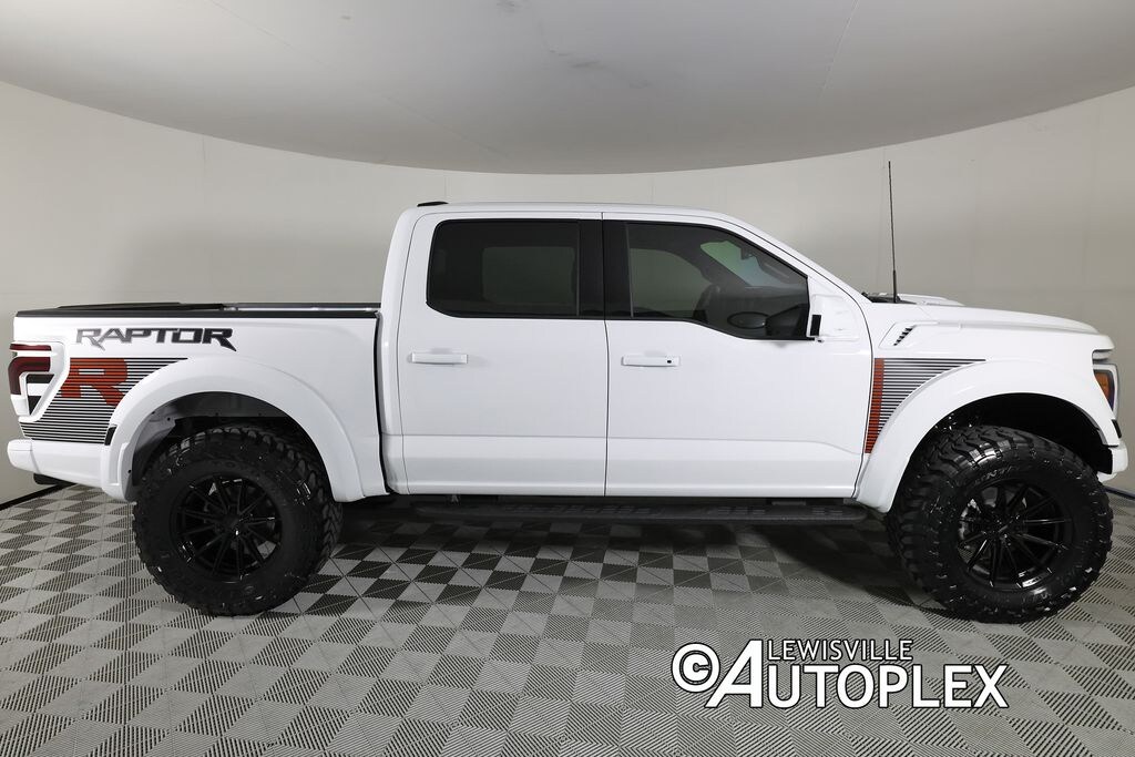 Used 2026 Ford F-150 Raptor Truck SuperCrew Cab