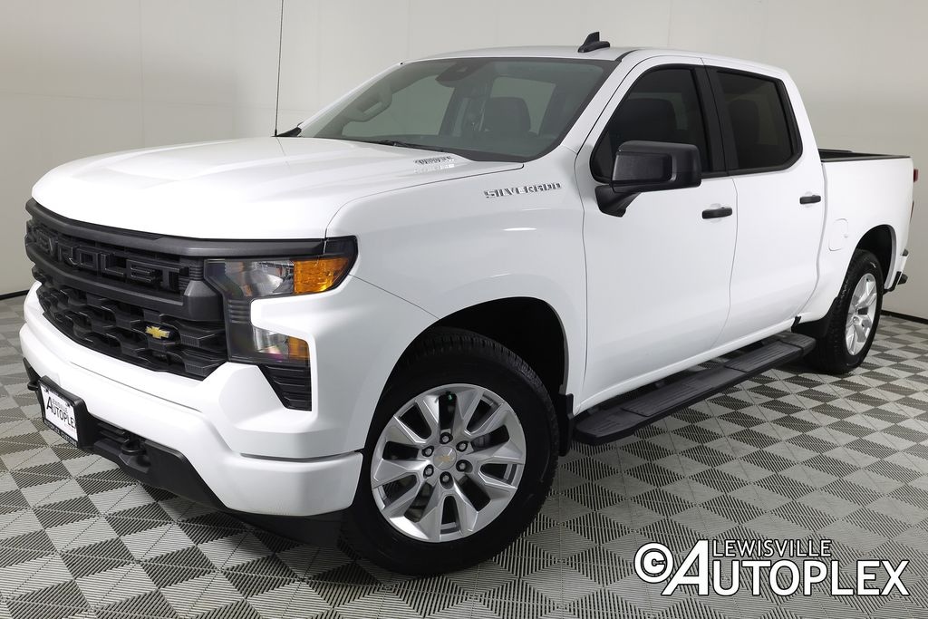 Used 2025 Chevrolet Silverado 1500 Custom Truck Crew Cab