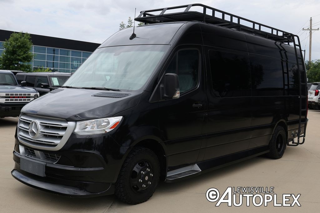 Used 2021 Mercedes-Benz Sprinter 3500XD High Roof V6 Van Extended Cargo Van