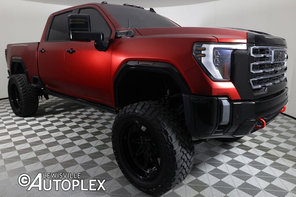 Used 2024 GMC Sierra 2500 HD AT4 Truck Crew Cab