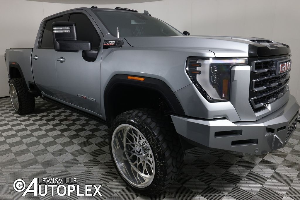 Used 2024 GMC Sierra 2500 HD AT4 Truck Crew Cab