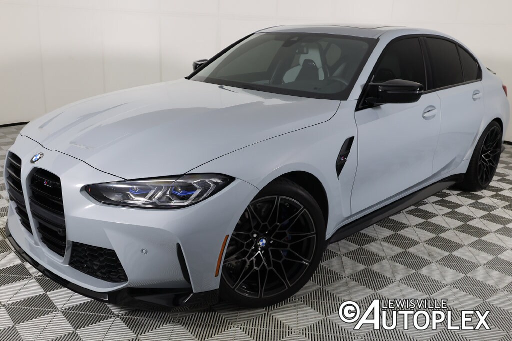 Used 2022 BMW M3 Competition xDrive Sedan