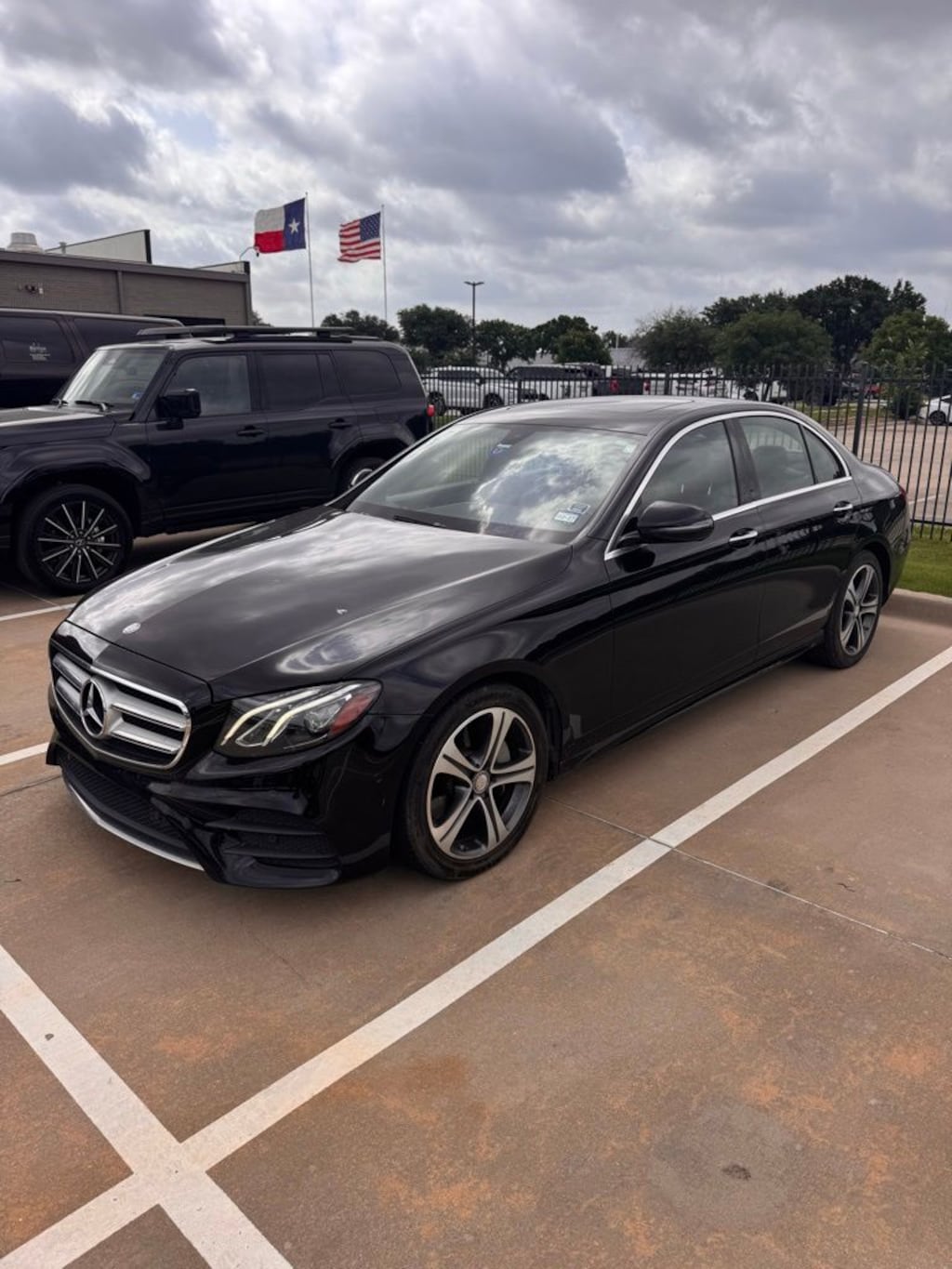 Used 2017 Mercedes-Benz E-Class E 300 4MATIC Sedan