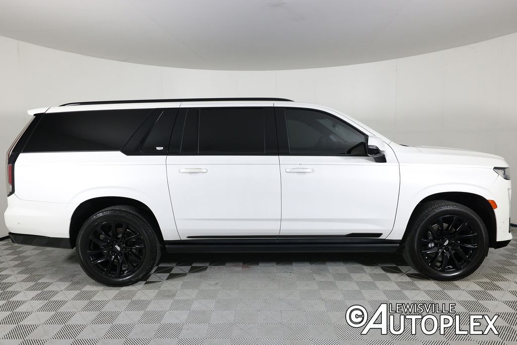 Used 2021 CADILLAC Escalade ESV Sport Platinum 4x4 SUV