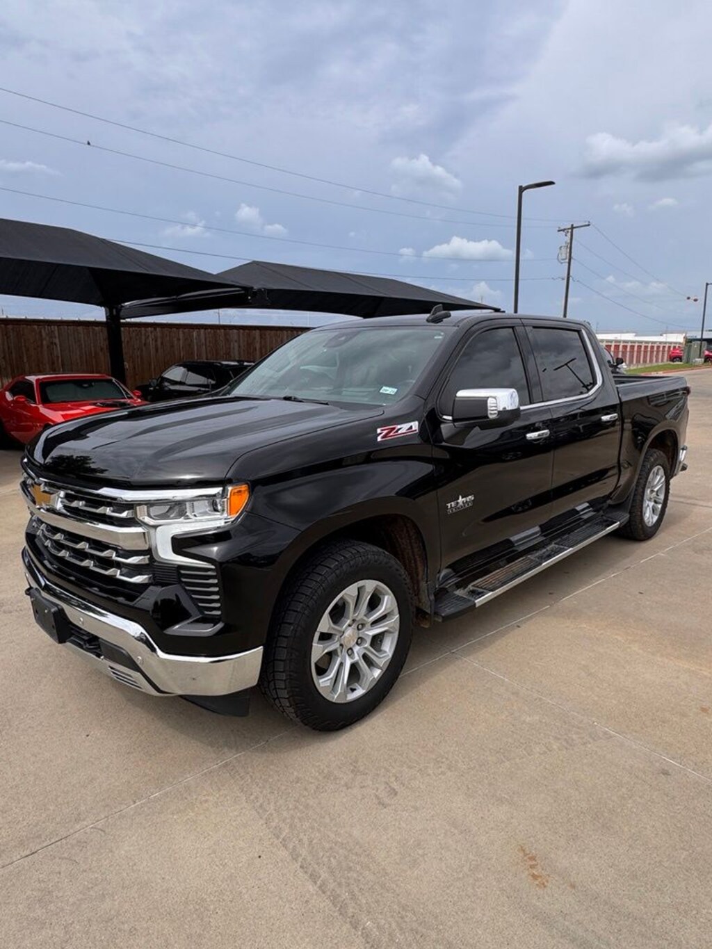 Used 2022 Chevrolet Silverado 1500 LTZ Truck Crew Cab
