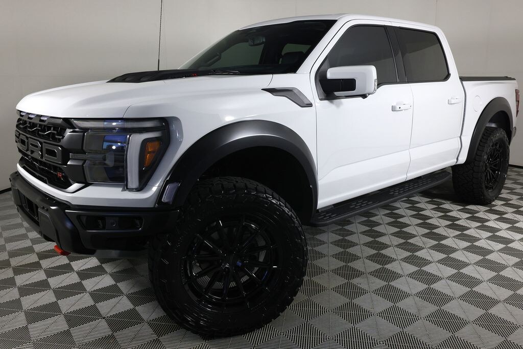 Used 2026 Ford F-150 Raptor Truck SuperCrew Cab