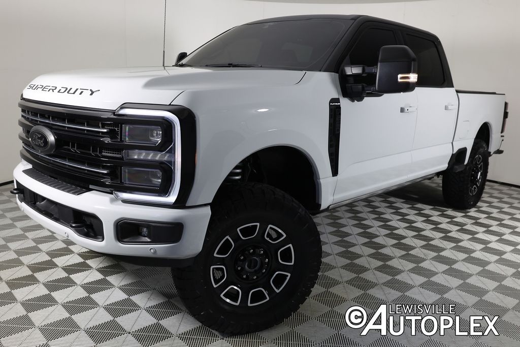 Used 2025 Ford F-250 Truck Crew Cab