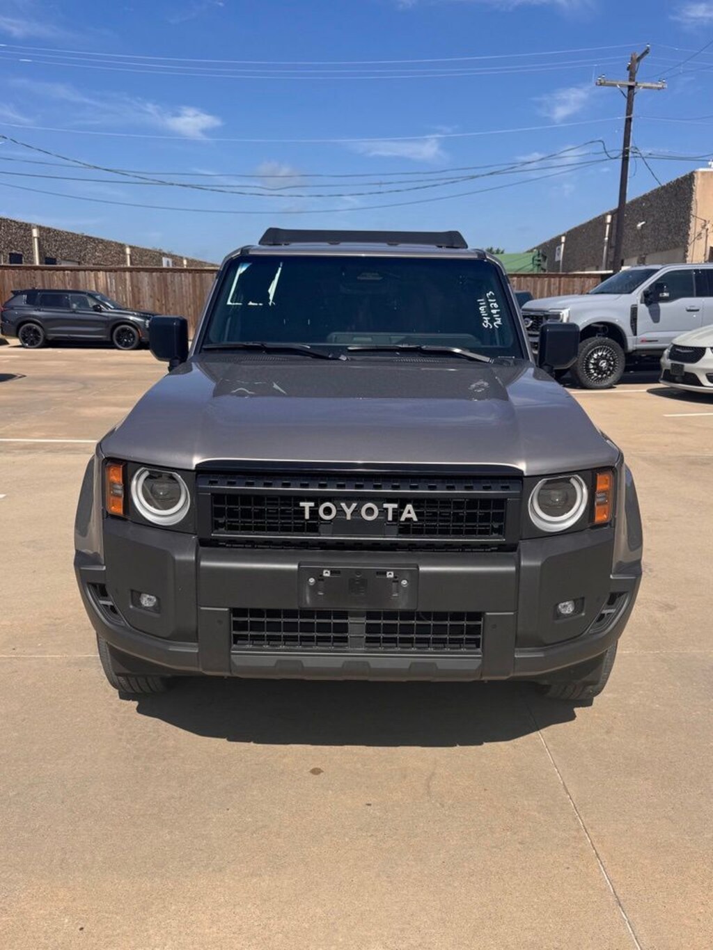 Used 2025 Toyota Land Cruiser 1958 SUV