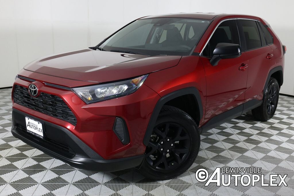 Used 2022 Toyota RAV4 LE SUV