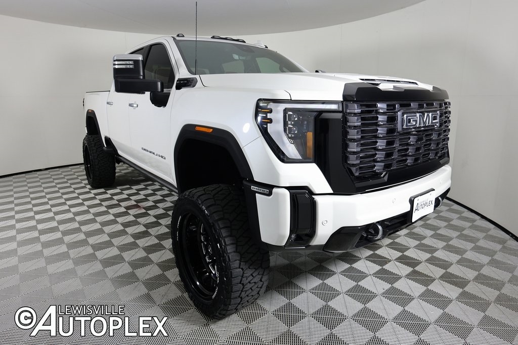 Used 2025 GMC Sierra 2500 HD Denali Ultimate Truck Crew Cab