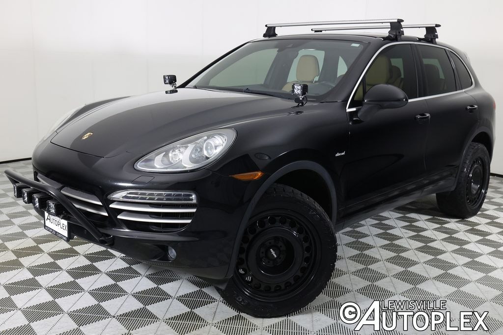 Used 2014 Porsche Cayenne Diesel Platinum Edition SUV