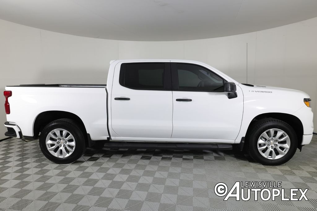 Used 2025 Chevrolet Silverado 1500 Custom Truck Crew Cab